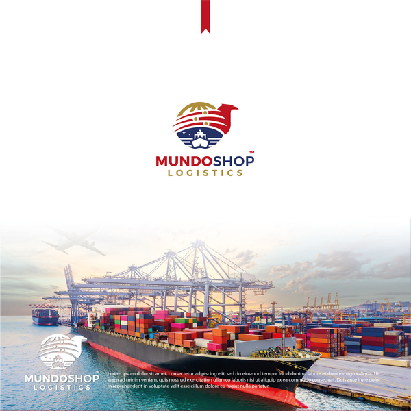 Diseño de AalianShaz titulado "Logo for a Mexican Logistic Firm"