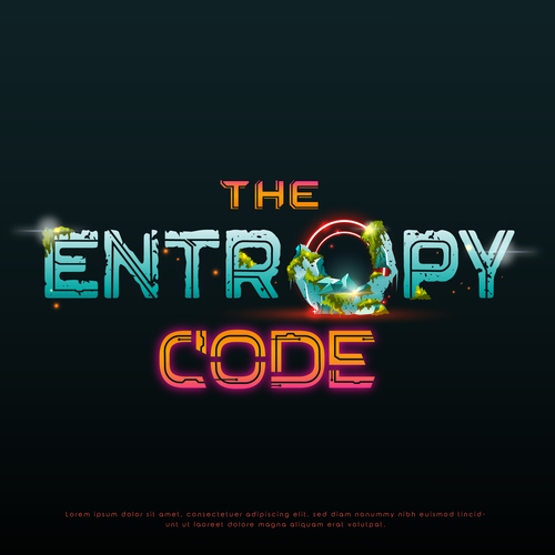 "What is the meaning of Life? Are we mere simulations?" Find Out! MOVIE TITLE CARD for "The Entropy Code" Design by >>Jelena<<