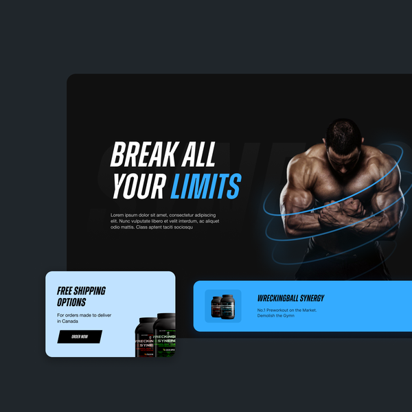 Design by Mos Damerad titled "WreckingBall"