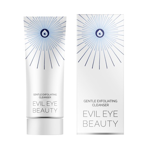 Evil Eye Beauty needs a fun & modern cosmetic tube designed. Design by bcra