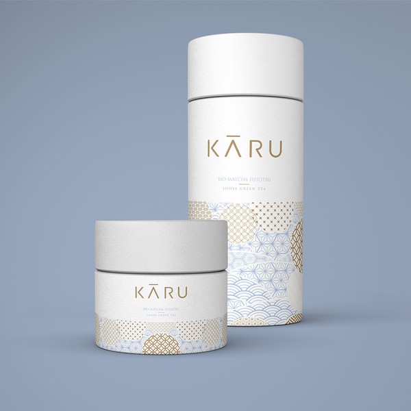 Packaging for Japanese Green Tea
