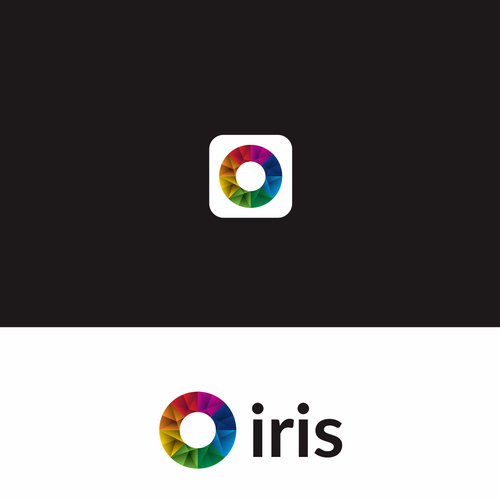 Logo for Iris, the decentralized alternative to social media giants Design by Artventure-