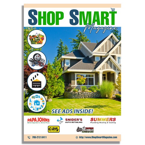 Magazine cover contest entry by Waris Baig 786