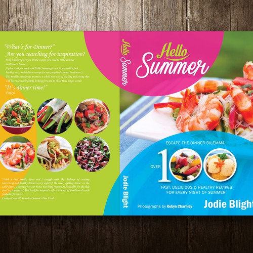Design di hello summer - design a revolutionary cookbook cover and see your design in every book shop di L I N S _ 2 0 1 0