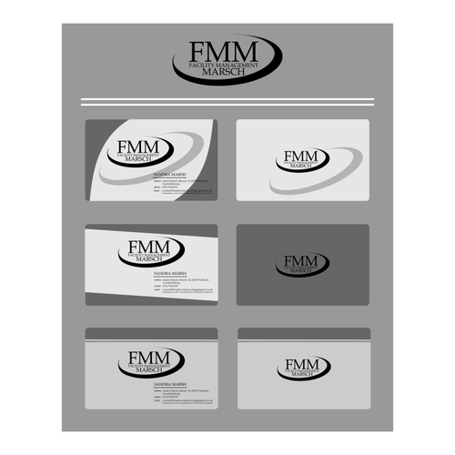 Logo & business card contest entry by anec