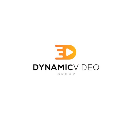 Simple, clean logo for video/tech company Design by DesignManiac13