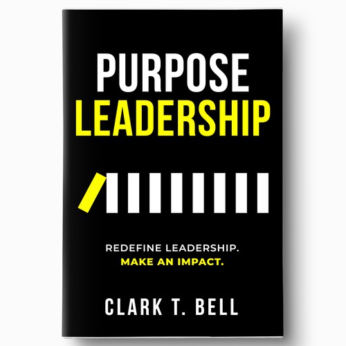 Purpose Leadership Book Cover Design by zaRNic