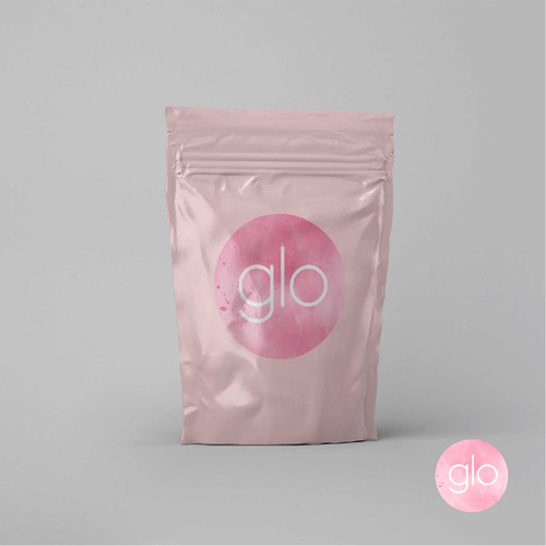 logo for a womens powder based supplement Design by put_