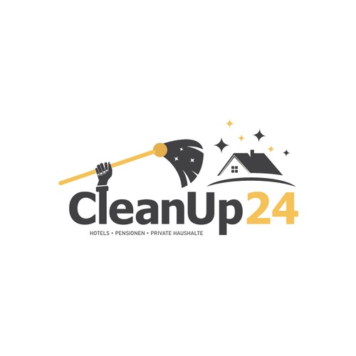 CleanUp24 Design by The SB Design