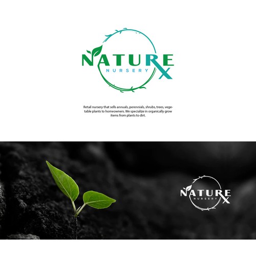 コンペ「Creative and fun logo needed for a new greenhouse/plant nursery.」のデザイン by brancut_yukさん 