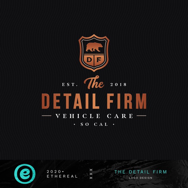 Design by E·the·re·al titled "The Detail Firm"
