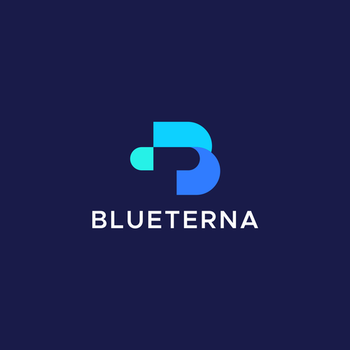 Blueterna Branding contest Design by W O N N O
