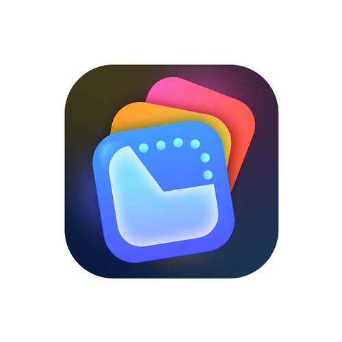 iOS Countdown App Icon Redesign Design by MAM2