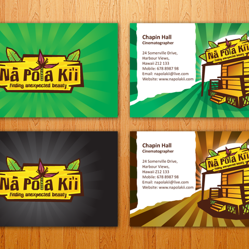 Logo & business card contest entry by Leon Design