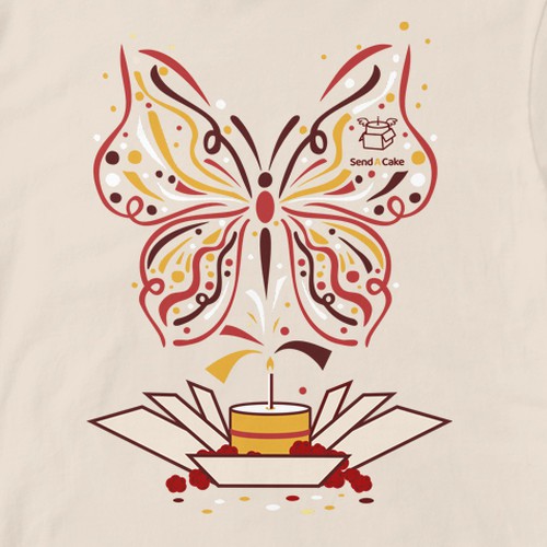 Unique & Original Brand Merch - butterfly themed Design by mariby ✅