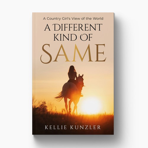 Design di A Different Kind of Same: A Country Girl's View of the World di meltproject