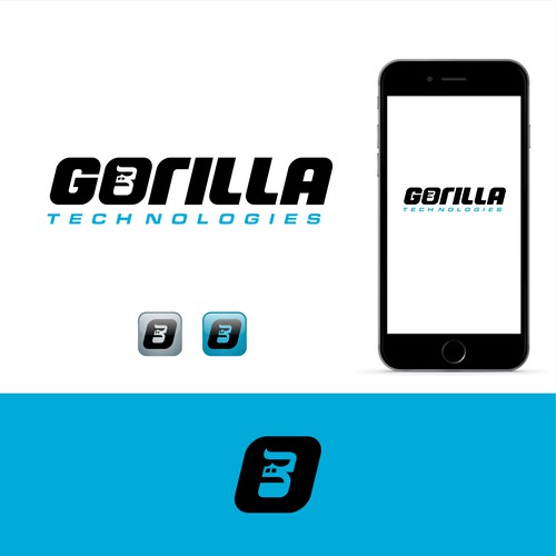 Create stunning gorilla logo for emerging tech company Gorilla