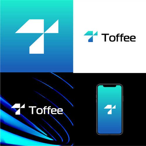 modern fintech logo Design by e&po