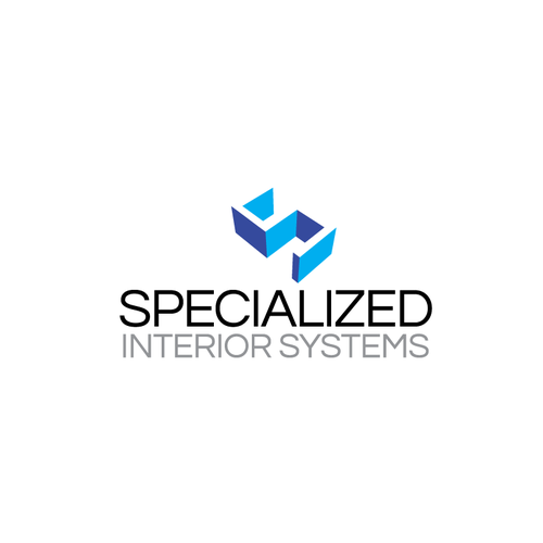 We need a powerful yet elegant and simple logo for our business interior solutions company. Design by Victor Langer