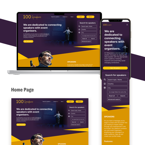 Website re-design UI Design by Technology Wisdom