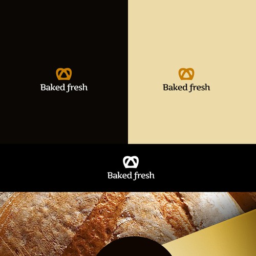 logo for Baked Fresh, Inc. Diseño de cr3ativelab