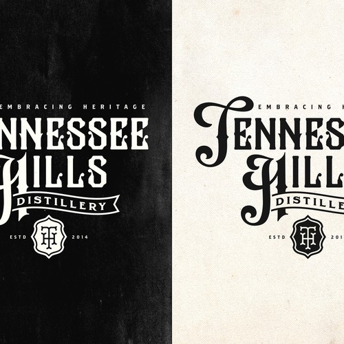 Tennessee Hills Distillery Logo Design Contest Design por rl X