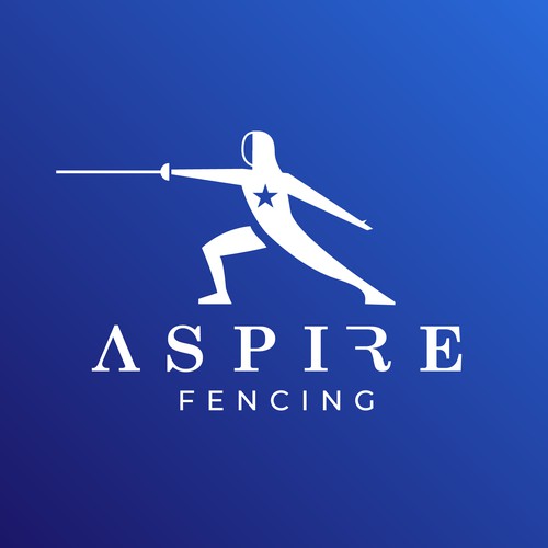 Design di Win Big by Creating a Clever Logo for Aspire Fencing di Hana Munadhifa