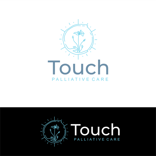 Palliative care logo for a boutique female-owned consulting practice Design by Elesense