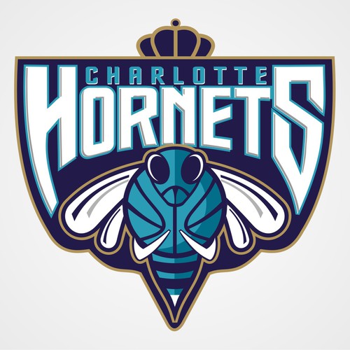 Community Contest: Create a logo for the revamped Charlotte Hornets! Ontwerp door omyadibaik