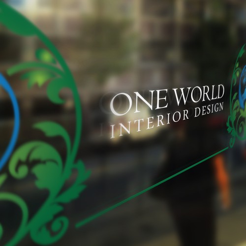 コンペ「New logo wanted for One World Interior Design」のデザイン by Bazilevskyi Antonさん 