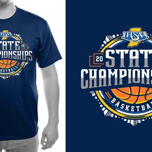 2015 ihsaa boys basketball state championships, T-shirt contest