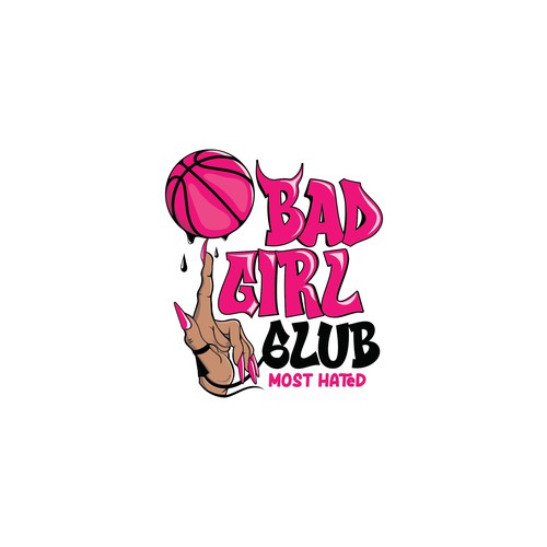Bad Girl Club Needs A HARDDDDD LOGO!!! Design by SHEE-GAA