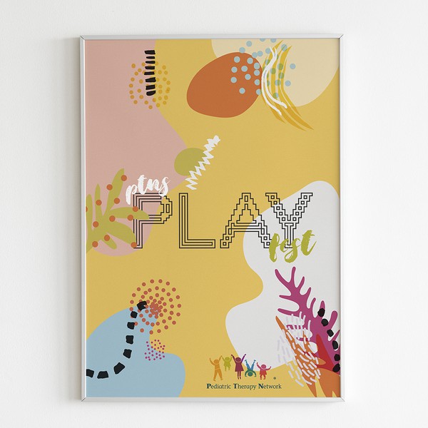 Design by federica campochiaro titled "Playful but stylish poster event"