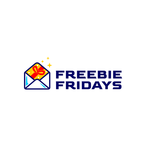 Freebie Fridays - Fun Modern Logo that grabs attention! :) Design by rifzdesign