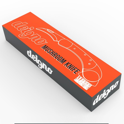 Proposta di design per un contest della categoria Packaging di prodotto realizzata da Vladimir Nikolic