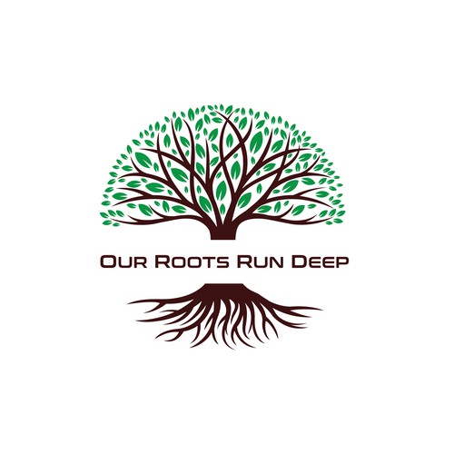 Our Roots Run Deep Illustration Design by Manu P C