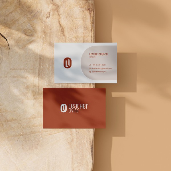 Handcrafted Leather Furniture Brand Identity