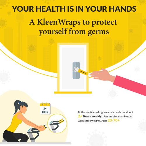 Informative Illustration for Futuristic PPE Design by Dhaval D.