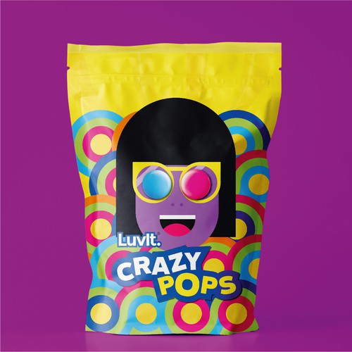 Design a Fun Party Pack for a Confectionary Brand Design by Nandhini S