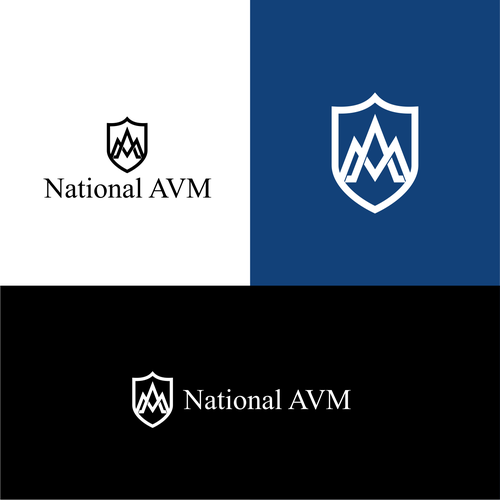 Logo National AVM Design by SitcyArt
