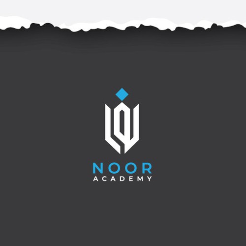 Noor Academy Logo Design by Manishah