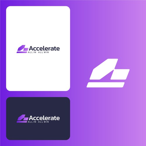 Accelerate 2024 Logo Comps Design by theseventen
