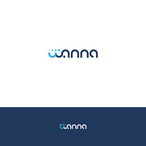 Logo for AI Assitant Design by Haja_HN