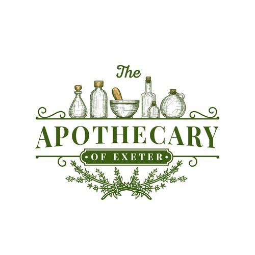 コンペ「Modern Apothecary needs a high vibe logo」のデザイン by A | 3さん 