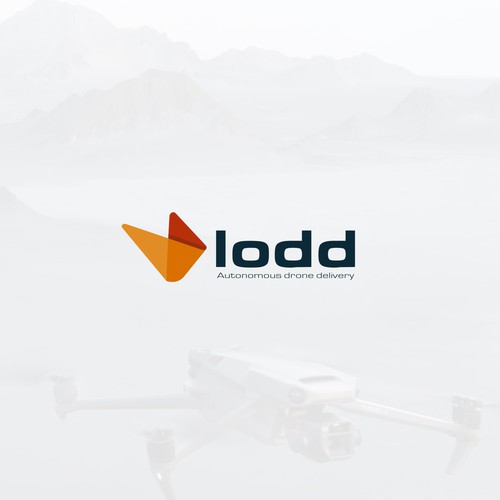 lodd - Design the modern logo of a drone delivery services venture Design by ClaudioRegina