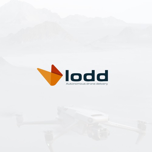 lodd - Design the modern logo of a drone delivery services venture Design by ClaudioRegina