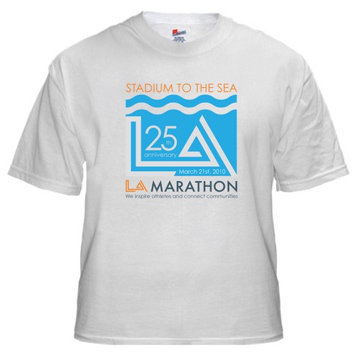 LA Marathon Design Competition Ontwerp door miehell