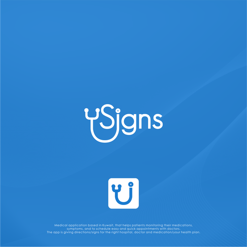 Design an attractive logo for a medical mobile application Design by Jaundv