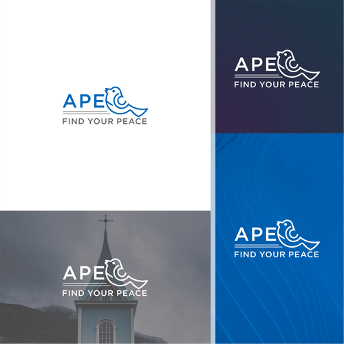 Modern Church Logo Design by bang obo