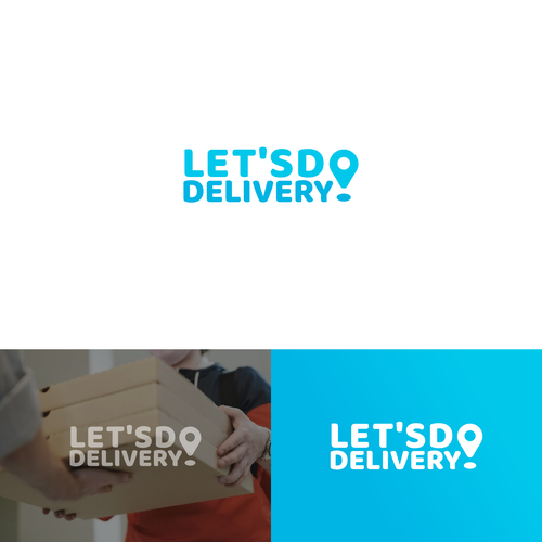 Delivery Service Logo Design by santoryu